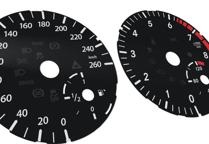 Mercedes-Benz ML W166 - Speedometer Dials Gauges