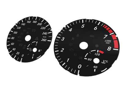 Mercedes-Benz ML W166 - Speedometer Dials Gauges