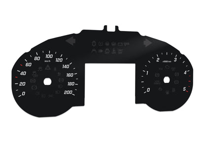 Mercedes-Benz Sprinter W907 - Speedometer Dials Gauges