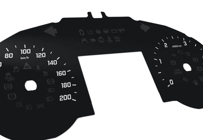 Mercedes-Benz Sprinter W907 - Speedometer Dials Gauges