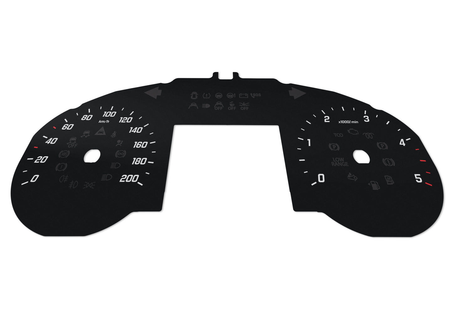 Mercedes-Benz Sprinter W907 - Speedometer Dials Gauges