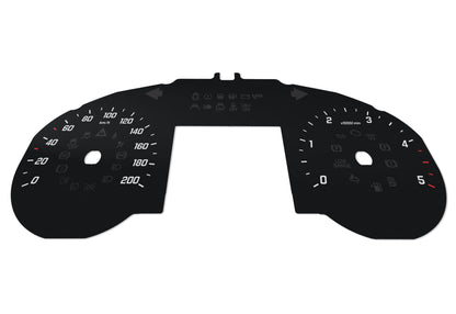 Mercedes-Benz Sprinter W907 - Speedometer Dials Gauges