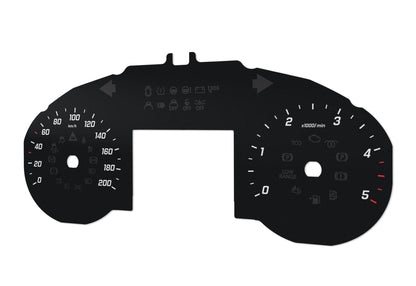Mercedes-Benz Sprinter W907 - Speedometer Dials Gauges