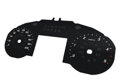 Mercedes-Benz Sprinter W907 - Speedometer Dials Gauges
