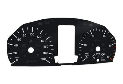 Mercedes-Benz Sprinter W906 - Speedometer Dials Gauges