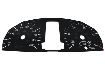 Mercedes-Benz Sprinter W906 - Speedometer Dials Gauges