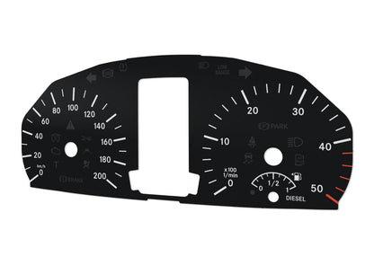 Mercedes-Benz Sprinter W906 - Speedometer Dials Gauges