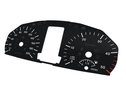 Mercedes-Benz Sprinter W906 - Speedometer Dials Gauges