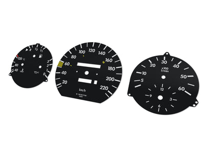 Mercedes-Benz S Class W126 - Speedometer Dials Gauges