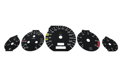 Mercedes-Benz S Class W140 - Speedometer Dials Gauges