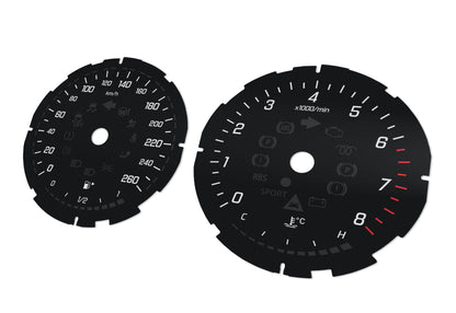 Mercedes-Benz E W213 - Speedometer Dials Gauges