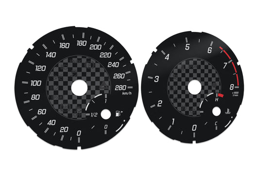 Mercedes-Benz GLE, G AMG - Speedometer Dials Gauges