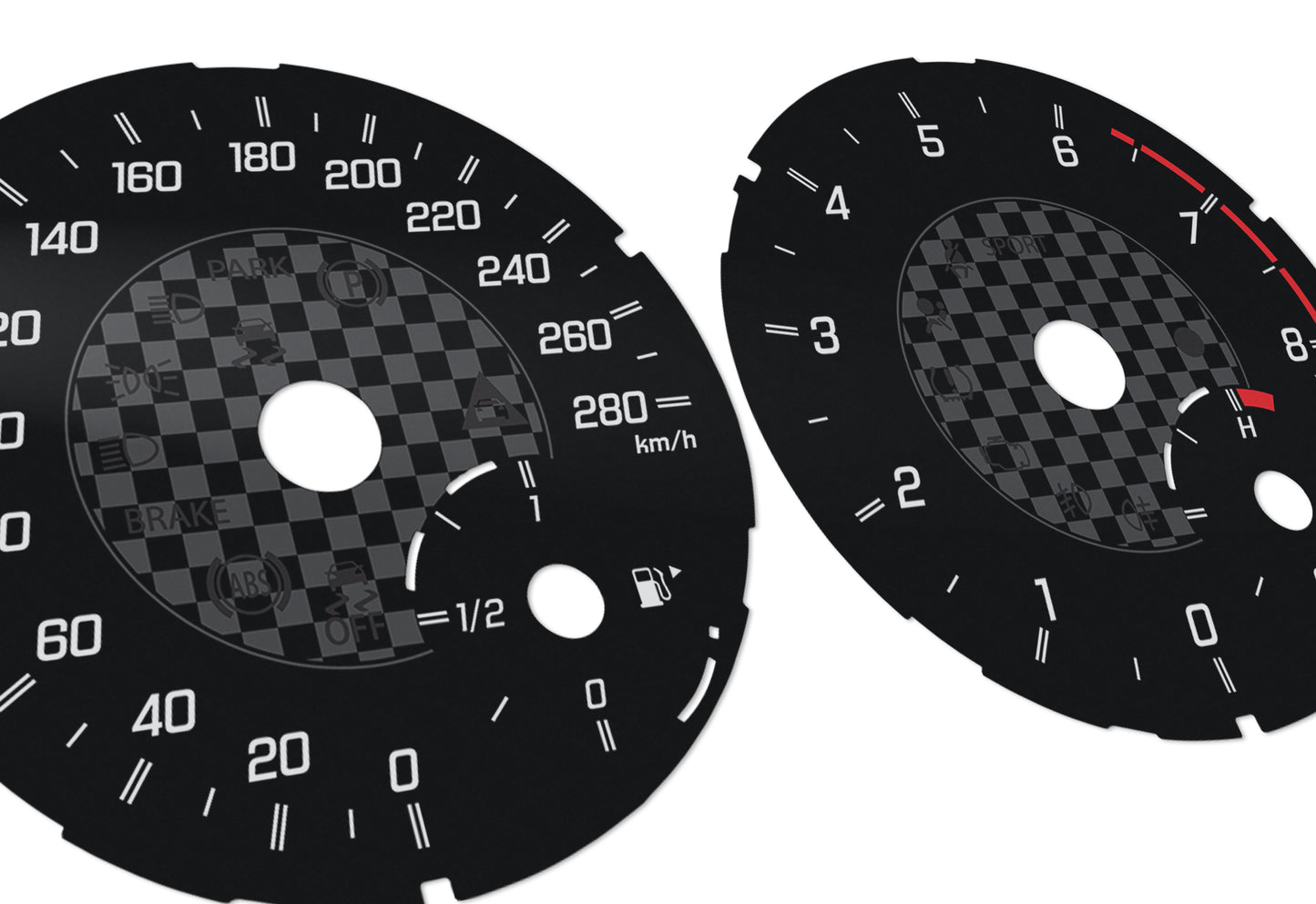 Mercedes-Benz GLE, G AMG - Speedometer Dials Gauges