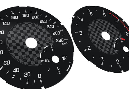 Mercedes-Benz GLE, G AMG - Speedometer Dials Gauges