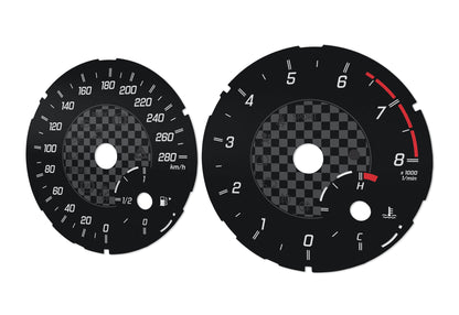 Mercedes-Benz GLE, G AMG - Speedometer Dials Gauges