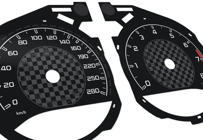 Mercedes-Benz C W205 4.3 AMG - Speedometer Dials Gauges