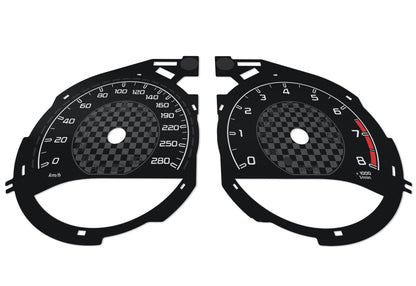 Mercedes-Benz C W205 4.3 AMG - Speedometer Dials Gauges
