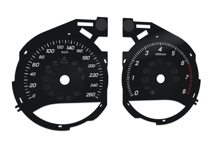 Mercedes-Benz C W205 - Speedometer Dials Gauges