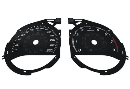 Mercedes-Benz C W205 - Speedometer Dials Gauges