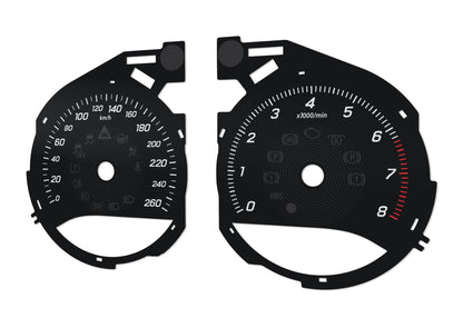 Mercedes-Benz C W205 - Speedometer Dials Gauges