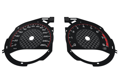 Mercedes-Benz C W205 AMG Style - Speedometer Dials Gauges