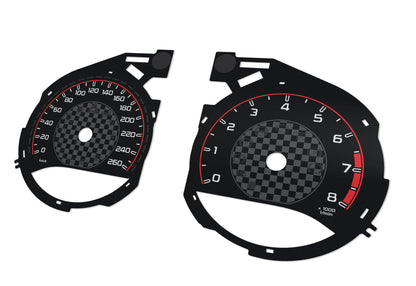 Mercedes-Benz C W205 AMG Style - Speedometer Dials Gauges