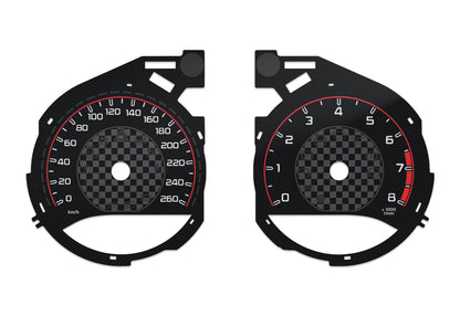 Mercedes-Benz C W205 AMG Style - Speedometer Dials Gauges
