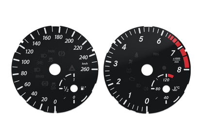 Mercedes-Benz ML W166 - Speedometer Dials Gauges