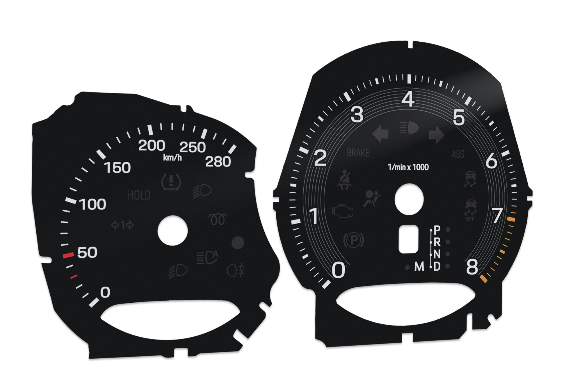 Porsche Macan - Speedometer Dials Gauges