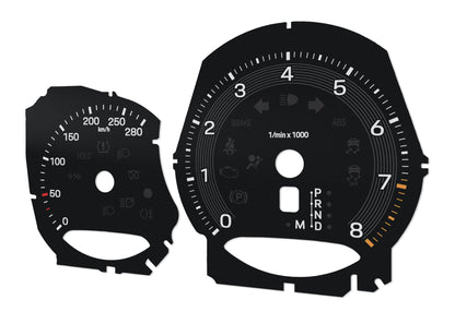 Porsche Macan - Speedometer Dials Gauges