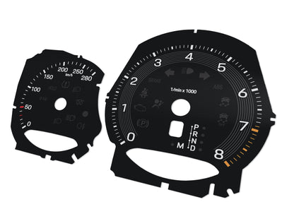 Porsche Macan - Speedometer Dials Gauges
