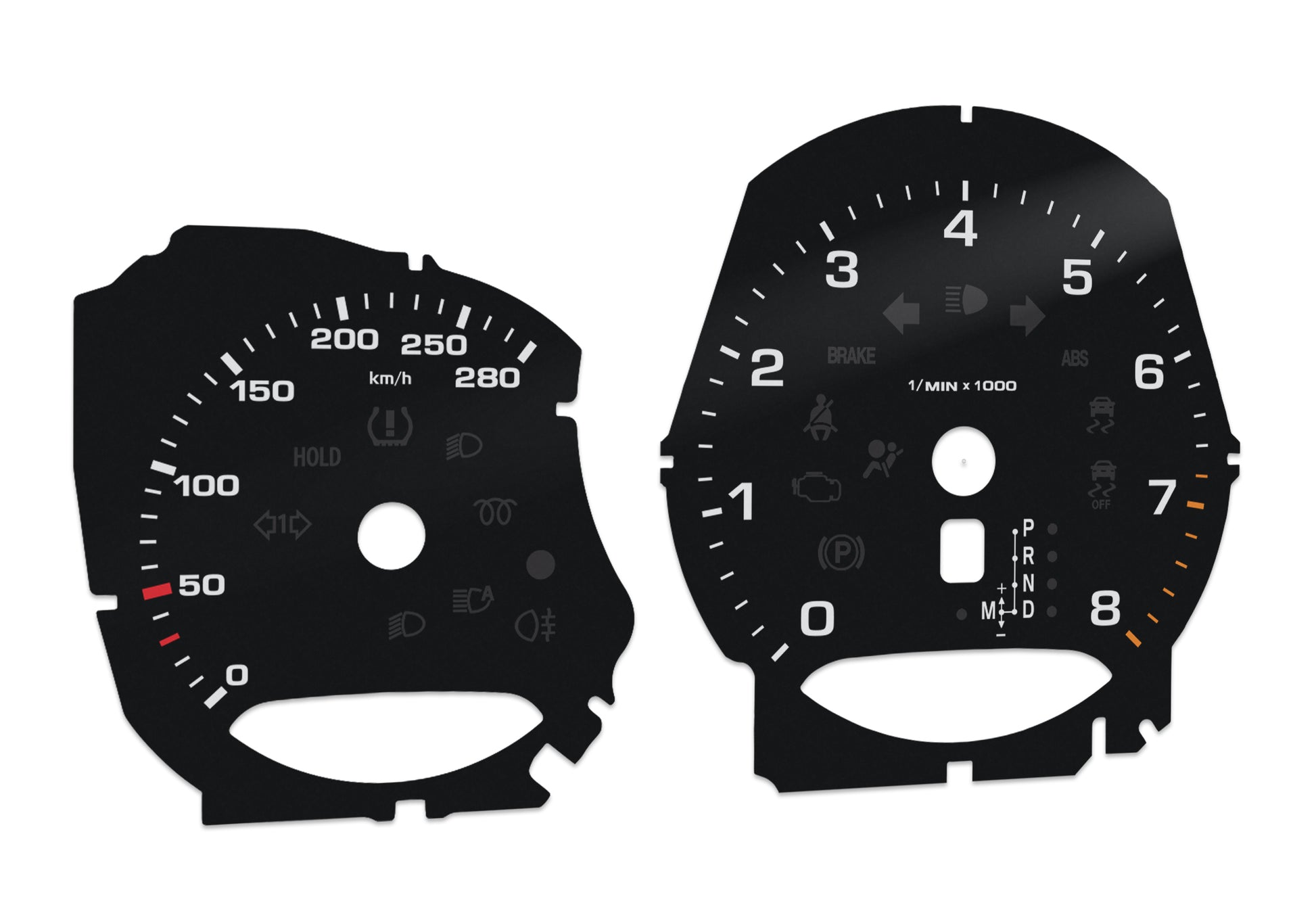 Porsche Macan - Speedometer Dials Gauges