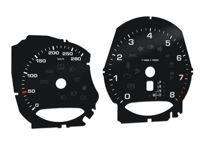 Porsche Macan - Speedometer Dials Gauges