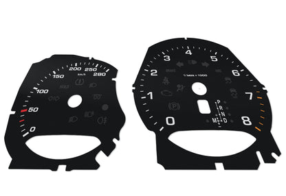 Porsche Macan - Speedometer Dials Gauges