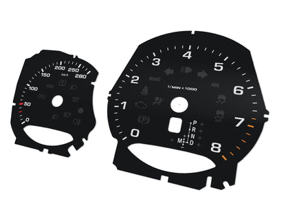 Porsche Macan - Speedometer Dials Gauges
