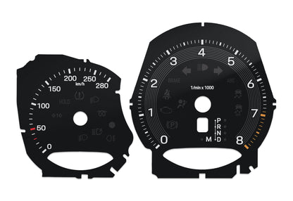Porsche Macan - Speedometer Dials Gauges