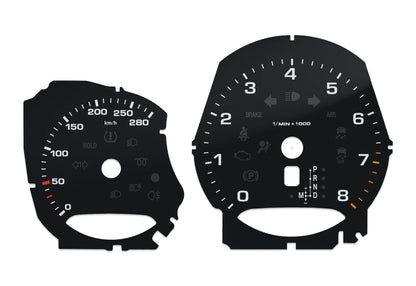 Porsche Macan - Speedometer Dials Gauges