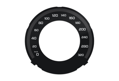 Mercedes-Benz C W204 AMG - Speedometer Dials Gauges