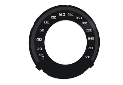 Mercedes-Benz C W204 AMG - Speedometer Dials Gauges