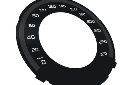 Mercedes-Benz C W204 AMG - Speedometer Dials Gauges