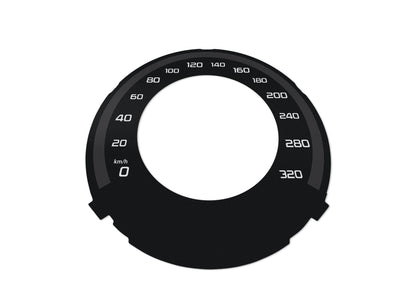 Mercedes-Benz C W204 AMG - Speedometer Dials Gauges