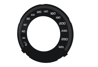 Mercedes-Benz C W204 AMG - Speedometer Dials Gauges