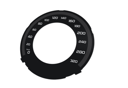Mercedes-Benz C W204 AMG - Speedometer Dials Gauges