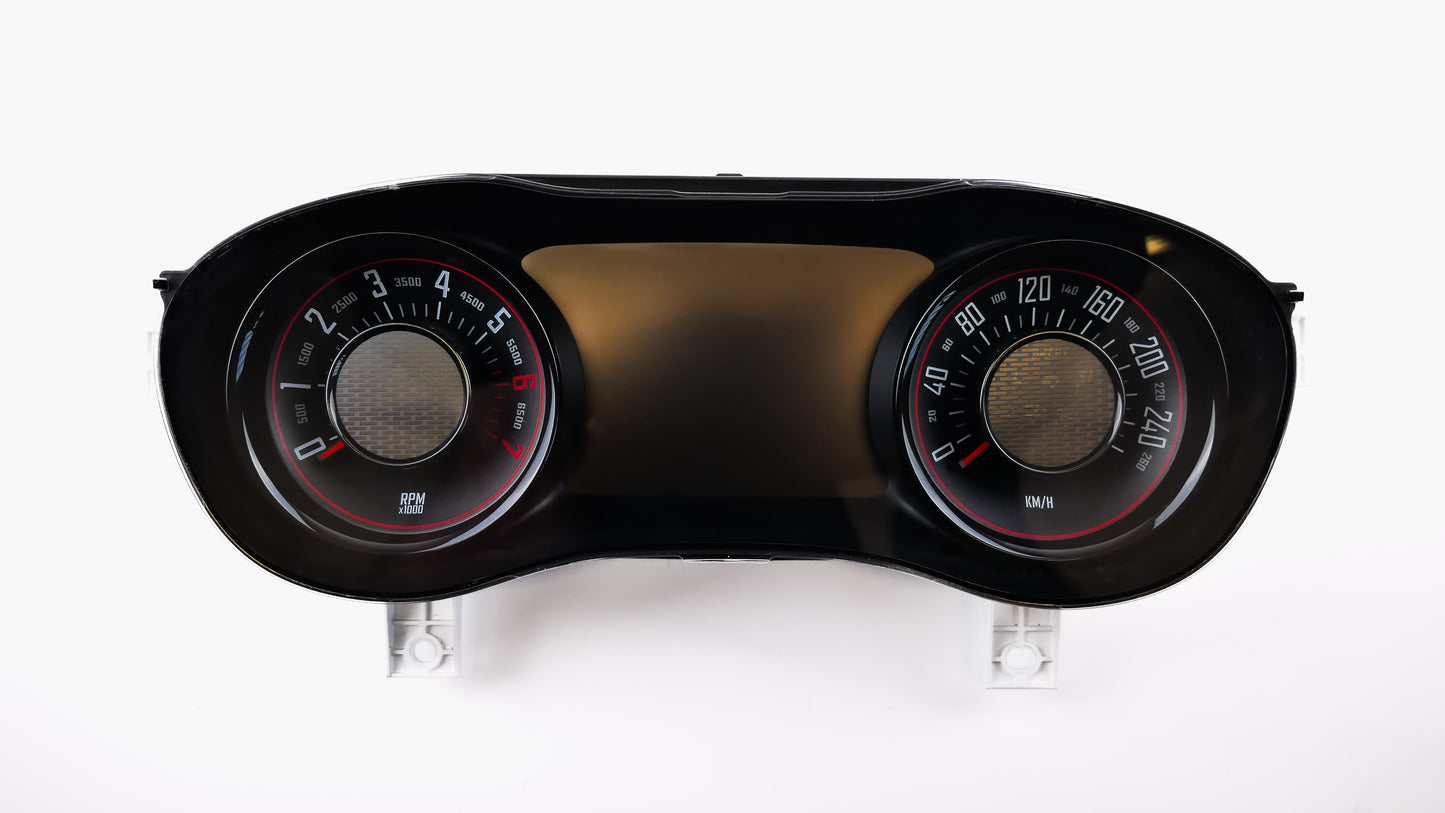 Dodge Challenger - Speedometer Dials Gauges