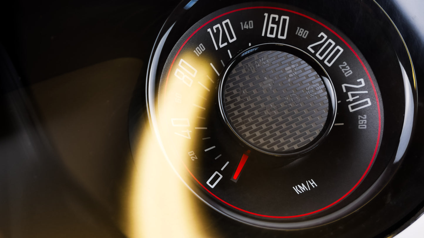 Dodge Challenger - Speedometer Dials Gauges