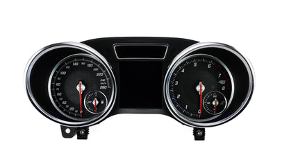 Mercedes-Benz CLA - Speedometer Dials Gauges