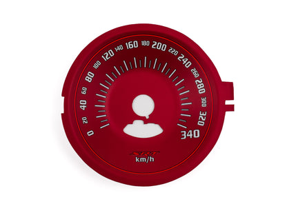 Dodge Challenger SRT RED - Speedometer Dials Gauges