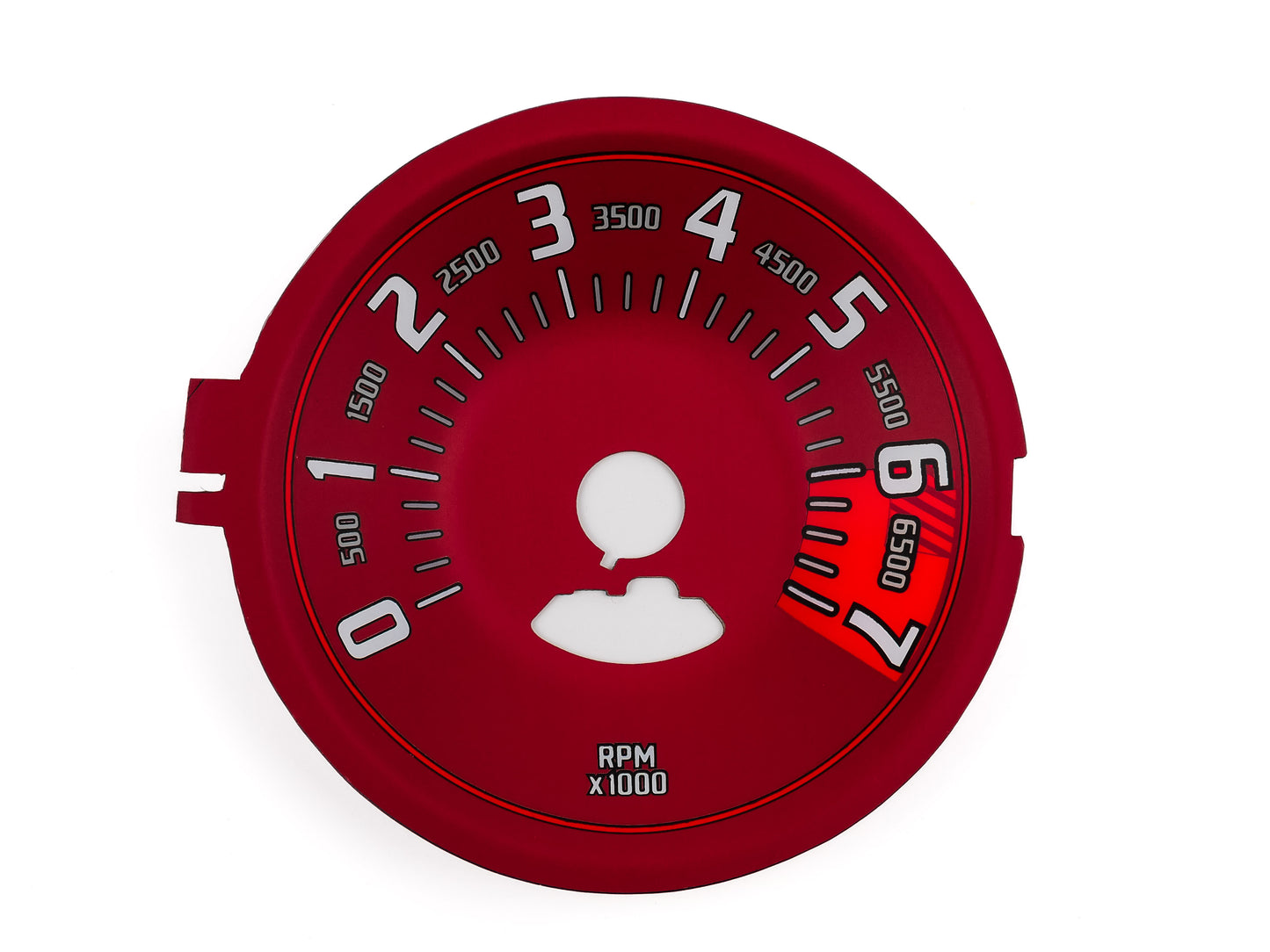 Dodge Challenger SRT RED - Speedometer Dials Gauges