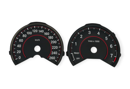 BMW 3D Sport X1 2-series F48 F20 F22 F23  - Speedometer Dials Gauges