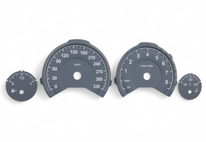 BMW 3D M3/M4 F80, F82, F83  - Speedometer Dials Gauges